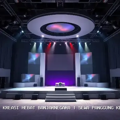 Sewa Panggung Kecil Banjarnegara