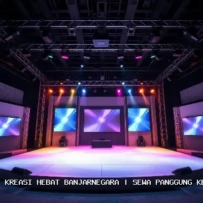 Sewa Panggung Kecil Banjarnegara
