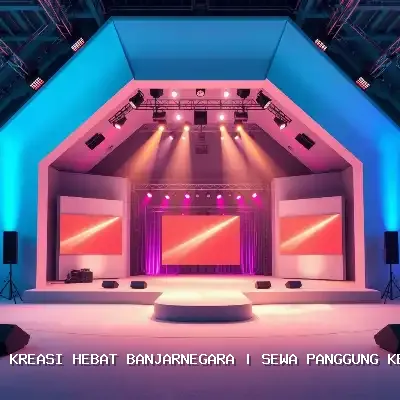 Sewa Panggung Kecil Banjarnegara