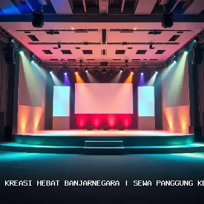 Sewa Panggung Kecil Banjarnegara
