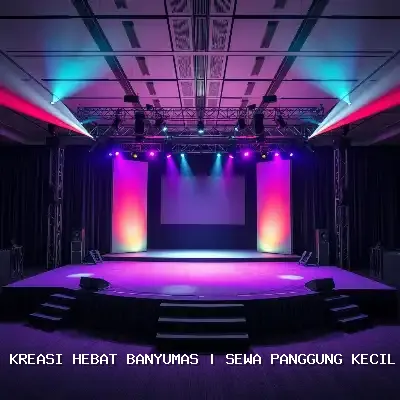 sewa panggung kecil Banyumas