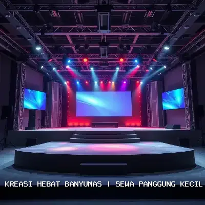 Sewa Panggung Kecil Banyumas