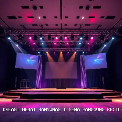 Sewa Panggung Kecil Banyumas