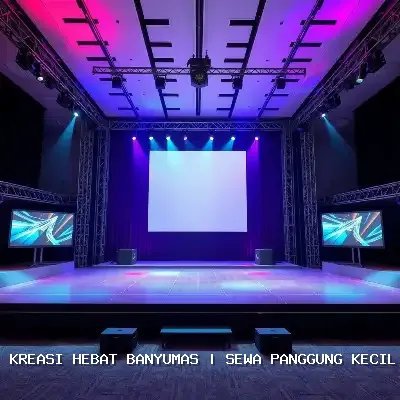 Sewa Panggung Kecil Banyumas