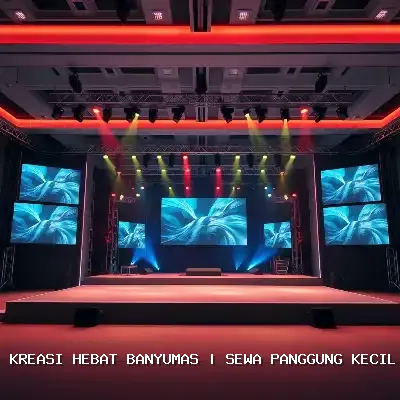 Sewa Panggung Kecil Banyumas