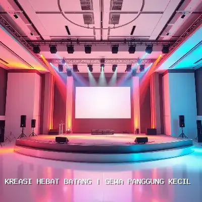 sewa panggung kecil Batang
