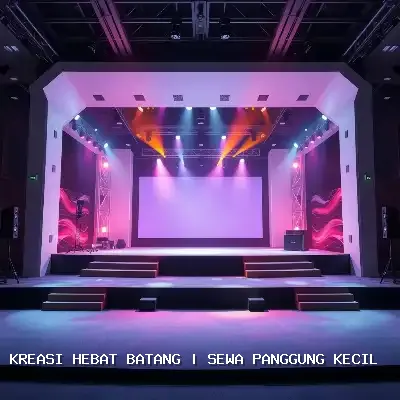 Sewa Panggung Kecil Batang