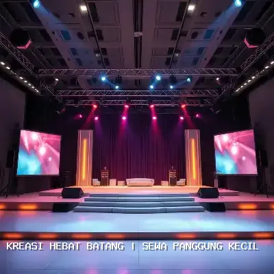 Sewa Panggung Kecil Batang