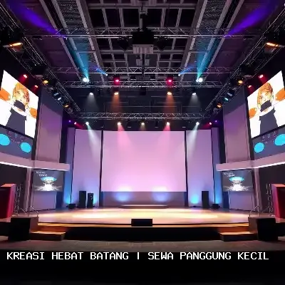 Sewa Panggung Kecil Batang