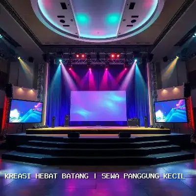Sewa Panggung Kecil Batang