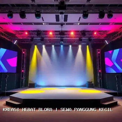 sewa panggung kecil Blora