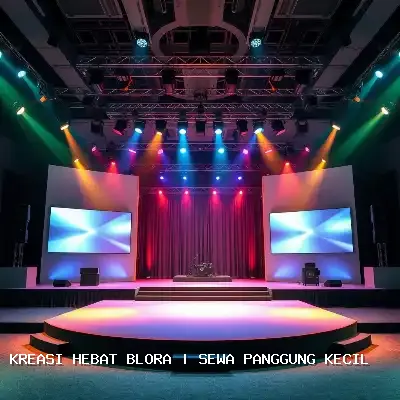 Sewa Panggung Kecil Blora