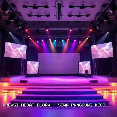 Sewa Panggung Kecil Blora