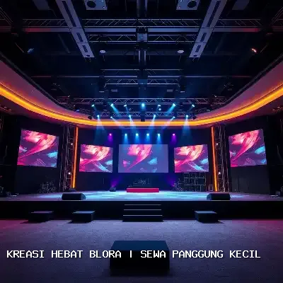 Sewa Panggung Kecil Blora