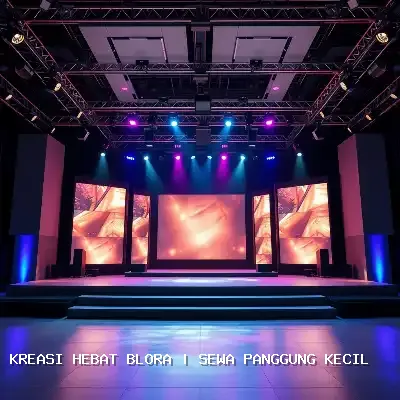 Sewa Panggung Kecil Blora