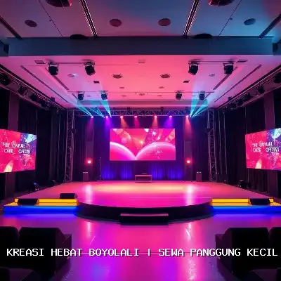 sewa panggung kecil Boyolali