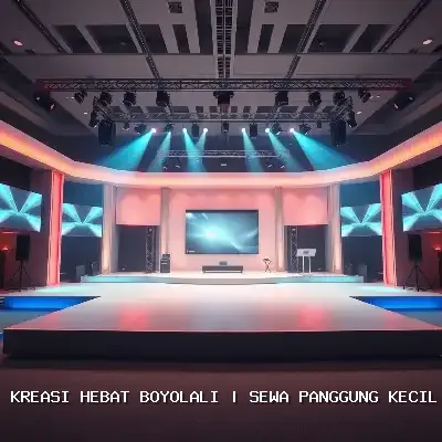 Sewa Panggung Kecil Boyolali