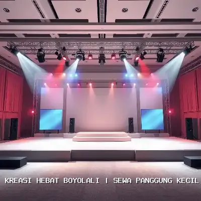 Sewa Panggung Kecil Boyolali