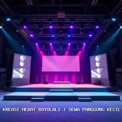 Sewa Panggung Kecil Boyolali