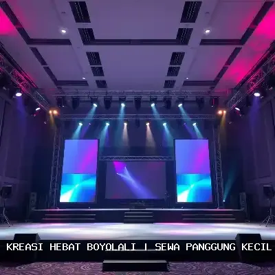 Sewa Panggung Kecil Boyolali