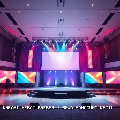 sewa panggung kecil Brebes