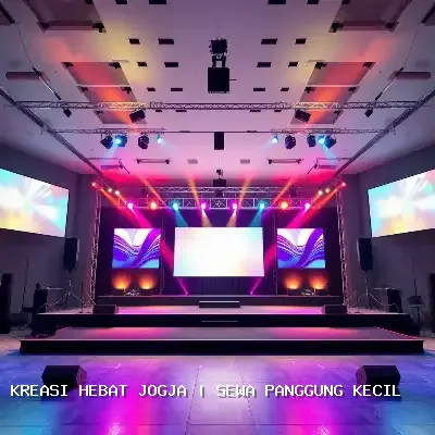 Sewa Panggung Kecil Jogja