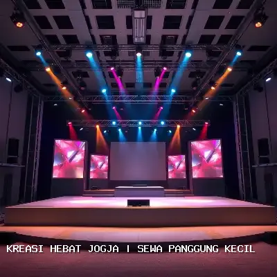 Sewa Panggung Kecil Jogja