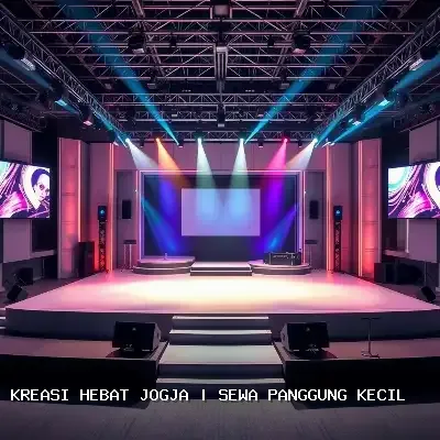 Sewa Panggung Kecil Jogja