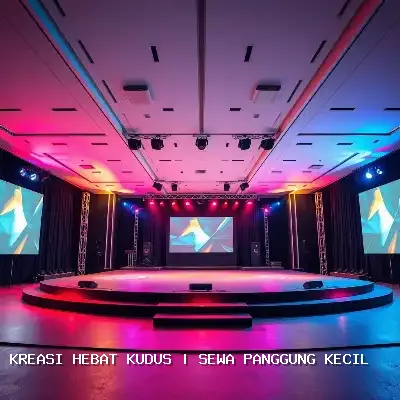 Sewa Panggung Kecil Kudus