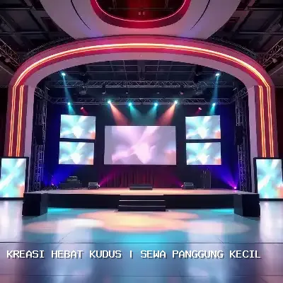 Sewa Panggung Kecil Kudus