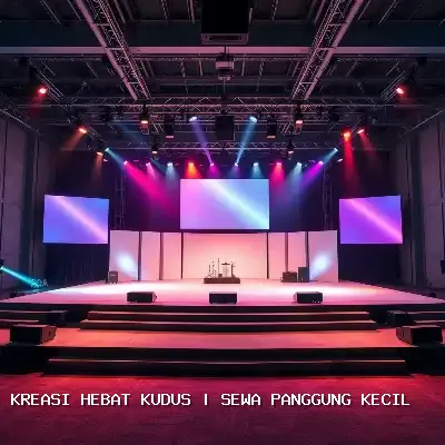 Sewa Panggung Kecil Kudus