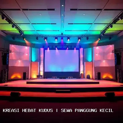 Sewa Panggung Kecil Kudus