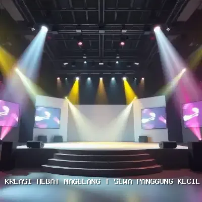 sewa panggung kecil Magelang