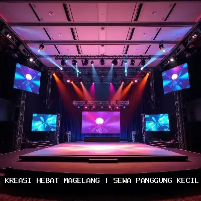 Sewa Panggung Kecil Magelang
