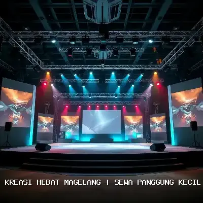 Sewa Panggung Kecil Magelang