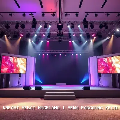 Sewa Panggung Kecil Magelang