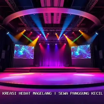 Sewa Panggung Kecil Magelang