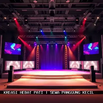Sewa Panggung Kecil Pati – Kreasi Hebat Pati