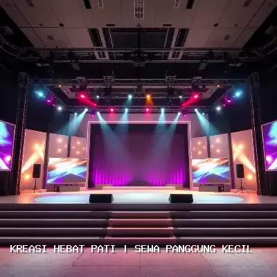 Sewa Panggung Kecil Pati – Kreasi Hebat Pati