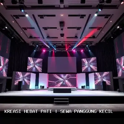 Sewa Panggung Kecil Pati – Kreasi Hebat Pati