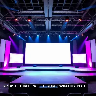 Sewa Panggung Kecil Pati – Kreasi Hebat Pati