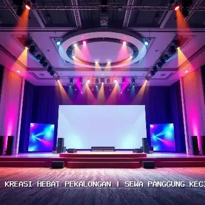 sewa panggung kecil Pekalongan