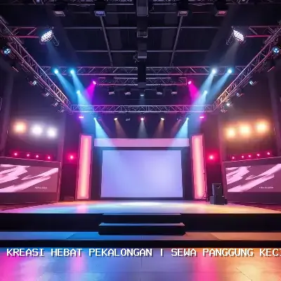 Sewa Panggung Kecil Pekalongan