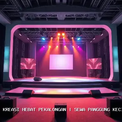 Sewa Panggung Kecil Pekalongan