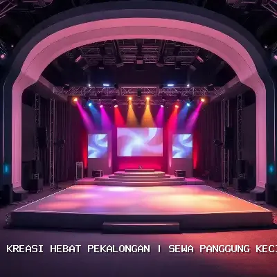 Sewa Panggung Kecil Pekalongan