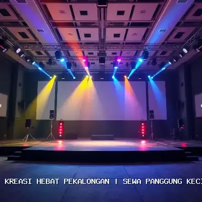 Sewa Panggung Kecil Pekalongan
