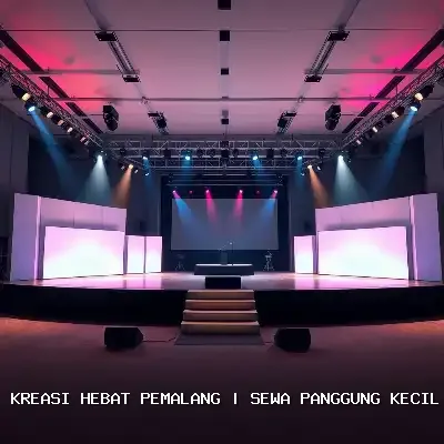 Sewa Panggung Kecil Pemalang