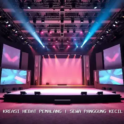 Sewa Panggung Kecil Pemalang