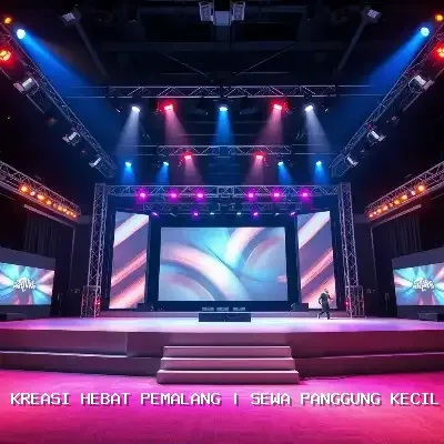 Sewa Panggung Kecil Pemalang