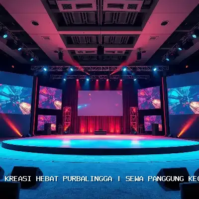 sewa panggung kecil Purbalingga